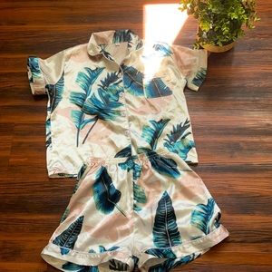 silk pajama set